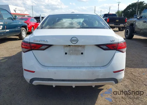 2024 Nissan Sentra Sv Xtronic Cvt from USA, damaged, VIN 3N1AB8CV4RY378879